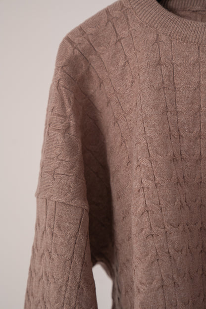 Tricot Round Sweater 5562