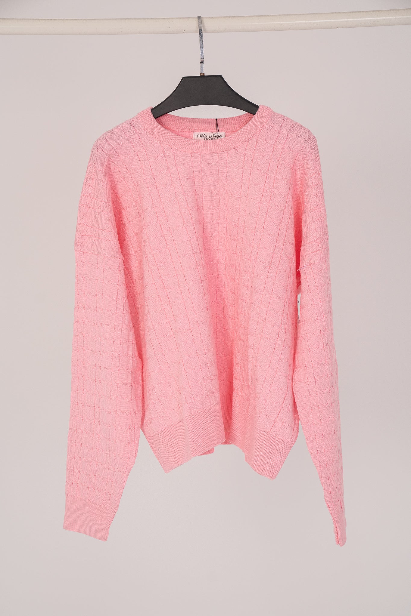 Tricot Round Sweater 5562