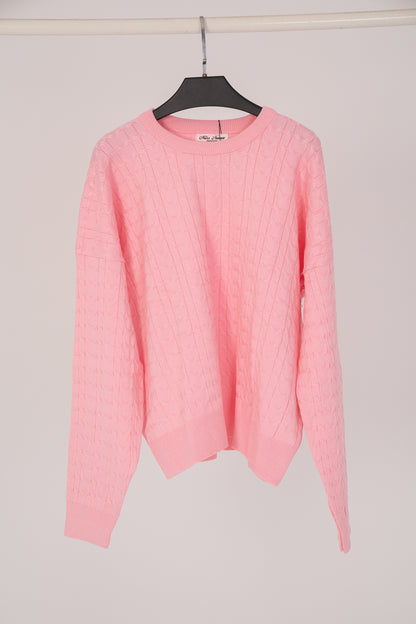 Tricot Round Sweater 5562