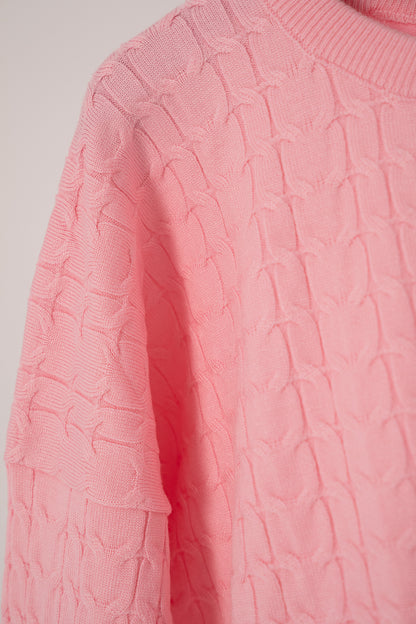 Tricot Round Sweater 5562