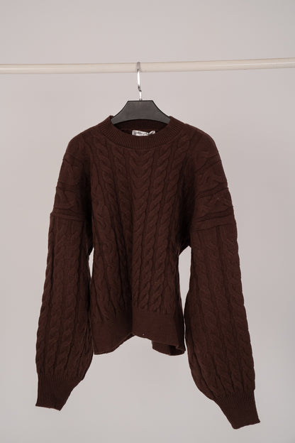 Tricot Round Sweater 5069
