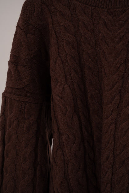 Tricot Round Sweater 5069