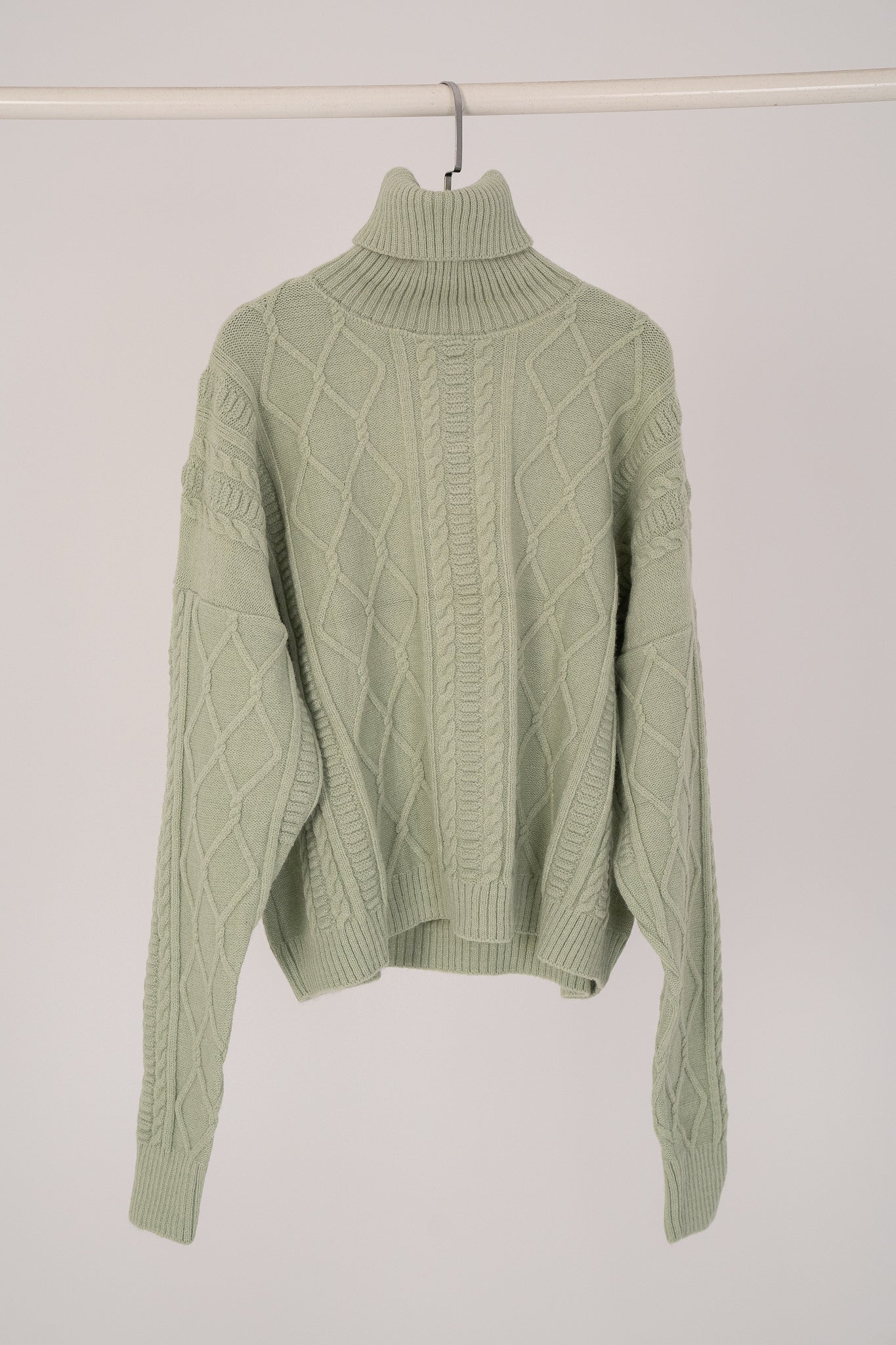 Tricot Turtleneck Sweater 5775