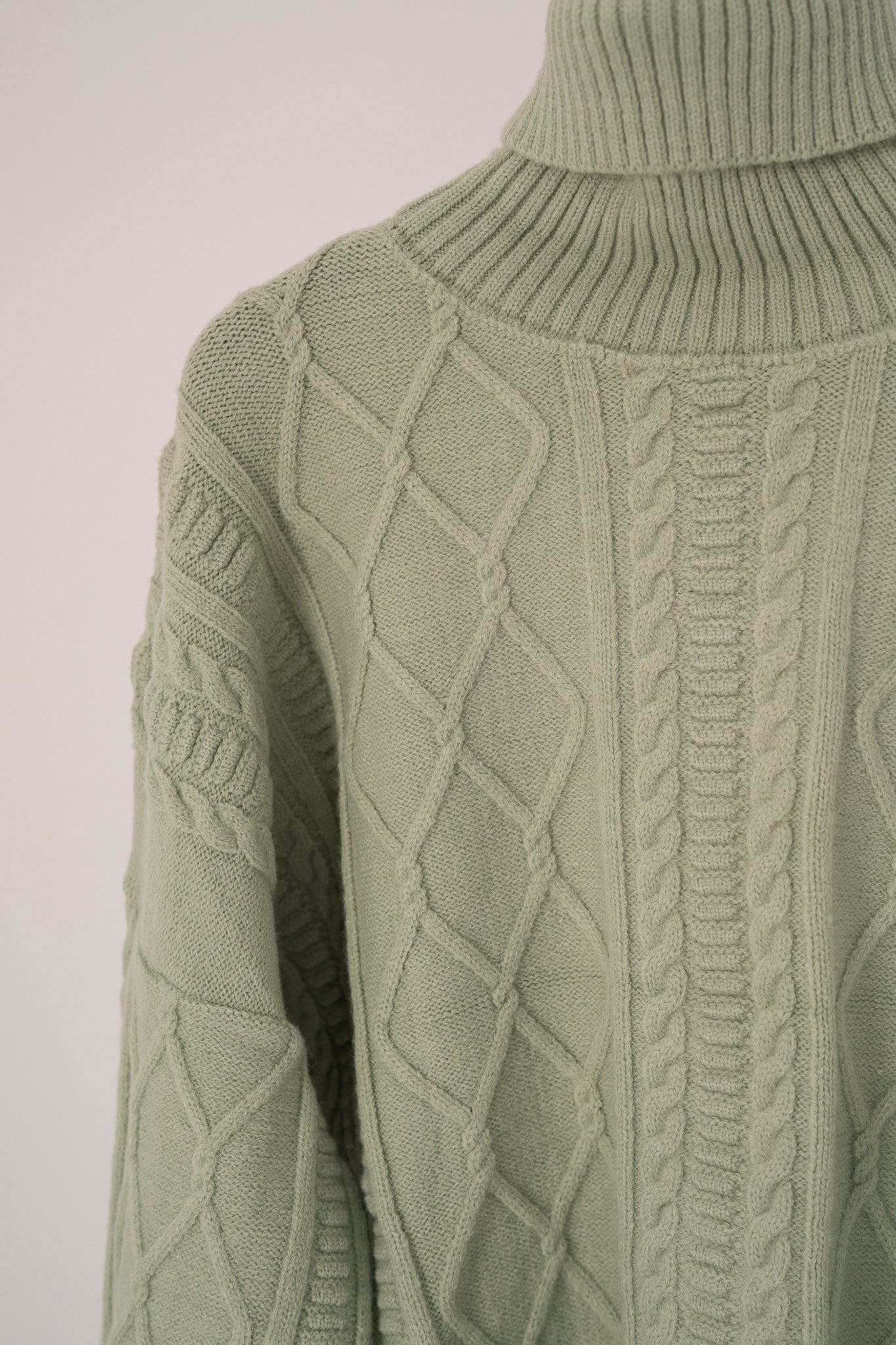 Tricot Turtleneck Sweater 5775