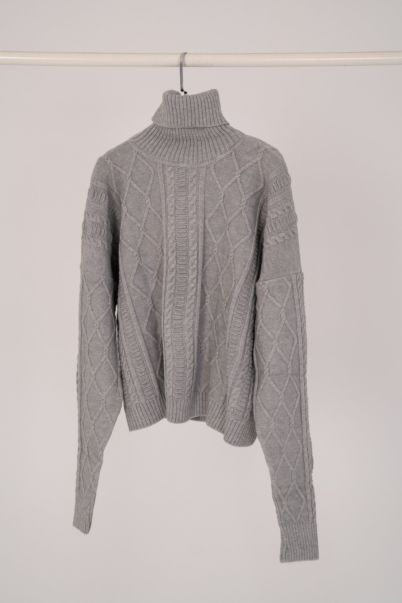 Tricot Turtleneck Sweater 5775