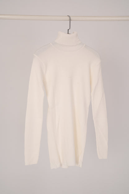 Basic Tricot Turtle-Neck 103