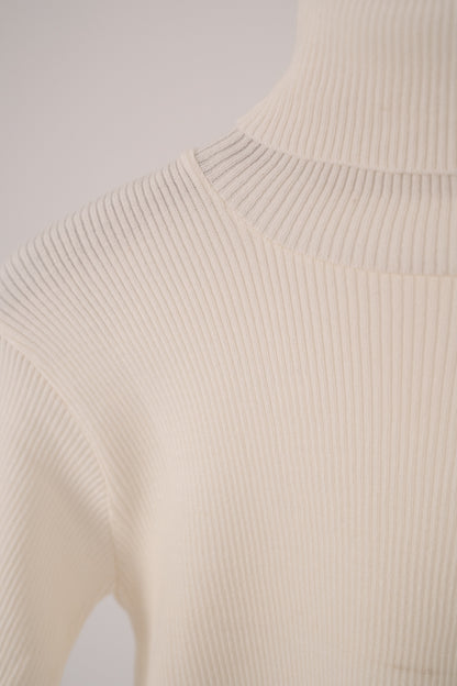 Basic Tricot Turtle-Neck 103