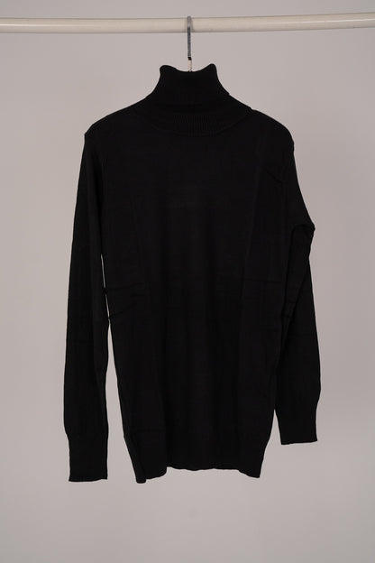 Basic Tricot Turtle-Neck 102