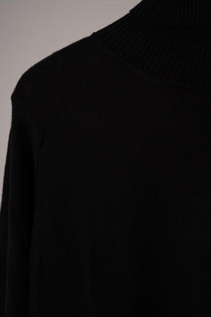 Basic Tricot Turtle-Neck 102