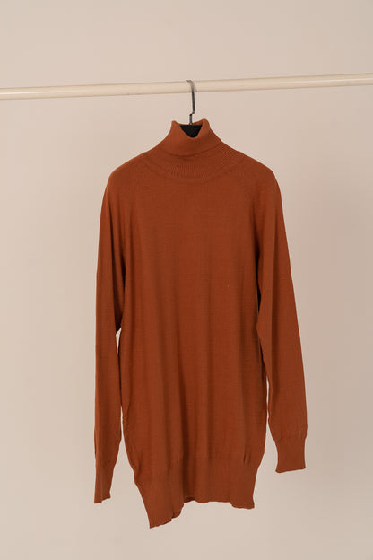 Tricot Turtle-Neck Sweater 2030