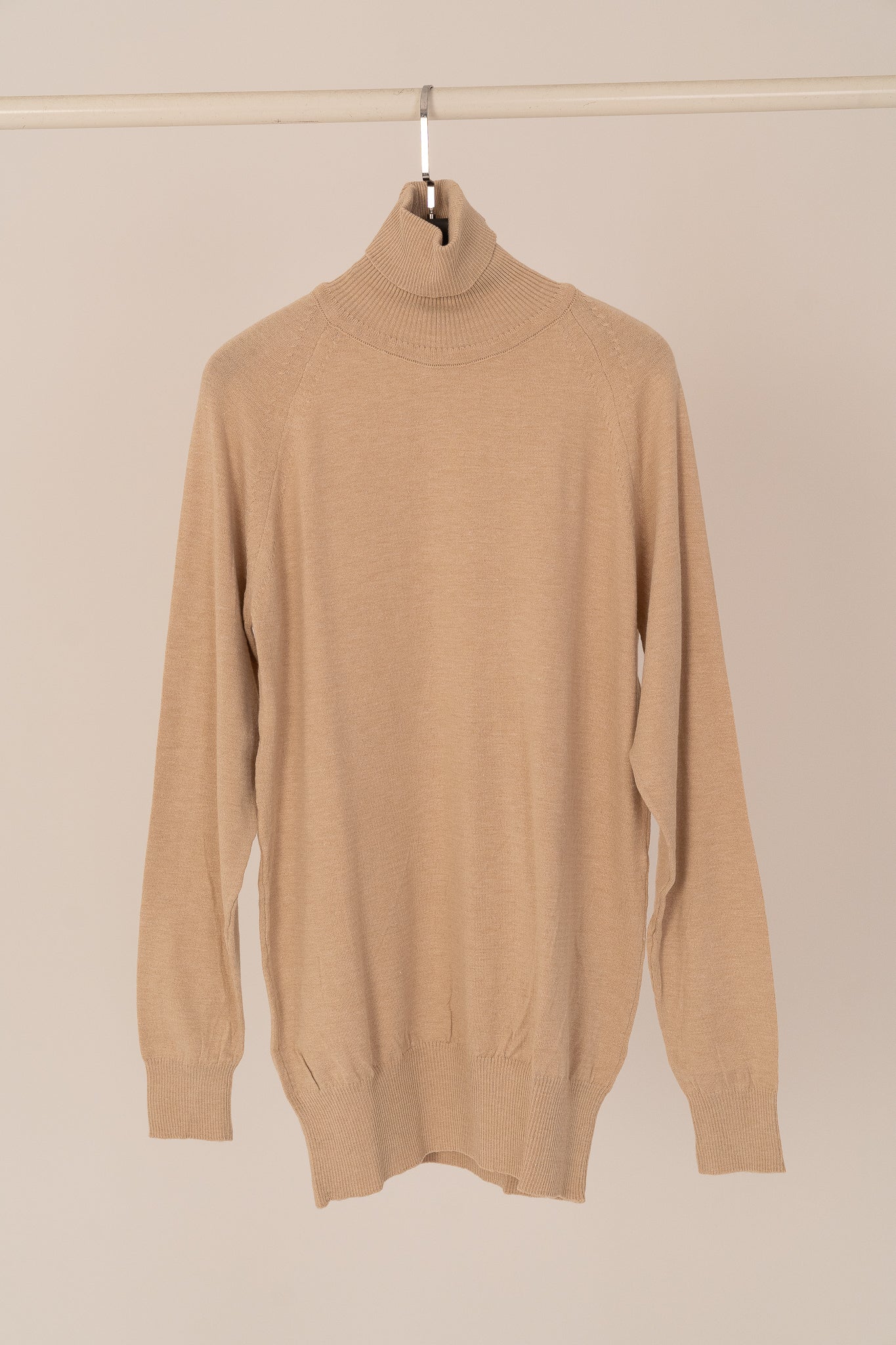 Tricot Turtle-Neck Sweater 2030