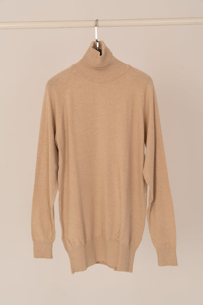 Tricot Turtle-Neck Sweater 2030