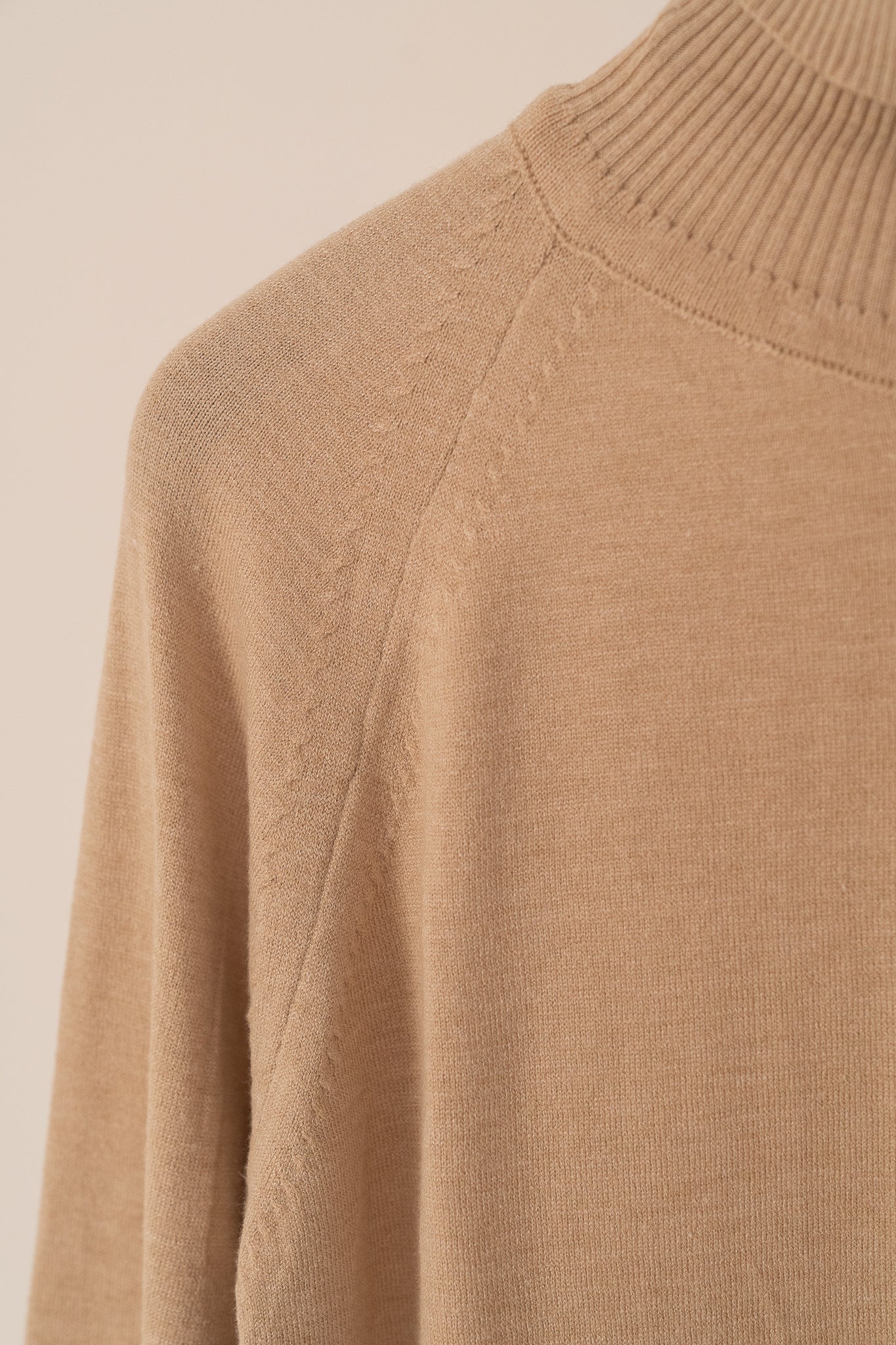 Tricot Turtle-Neck Sweater 2030