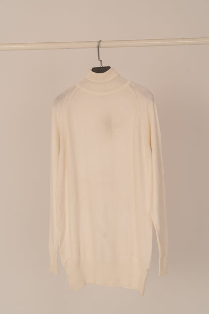 Tricot Turtle-Neck Sweater 2030