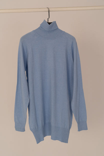 Tricot Turtle-Neck Sweater 2030