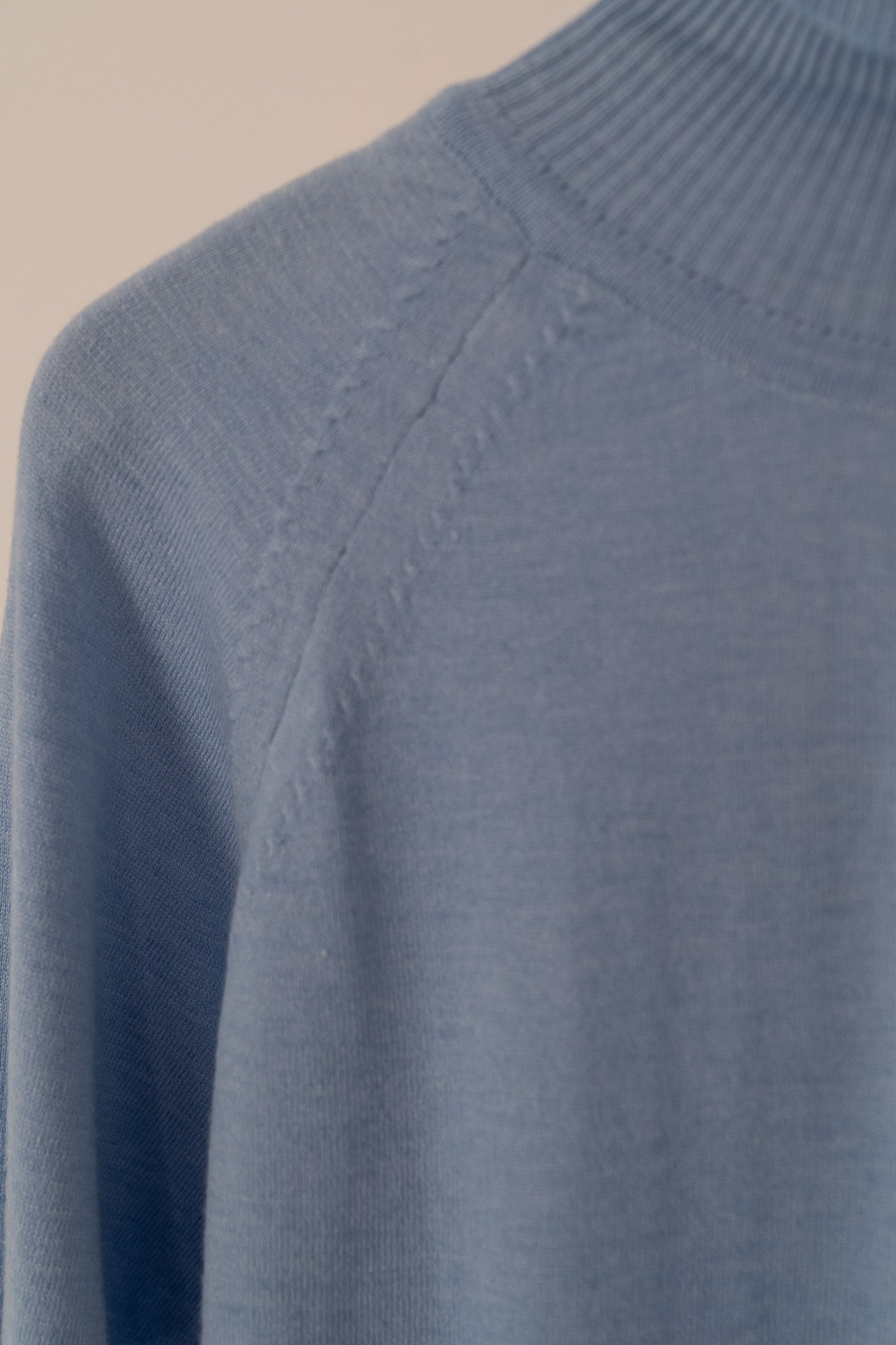 Tricot Turtle-Neck Sweater 2030