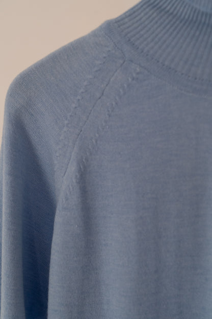 Tricot Turtle-Neck Sweater 2030