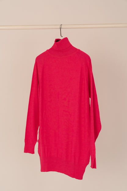 Tricot Turtle-Neck Sweater 2030