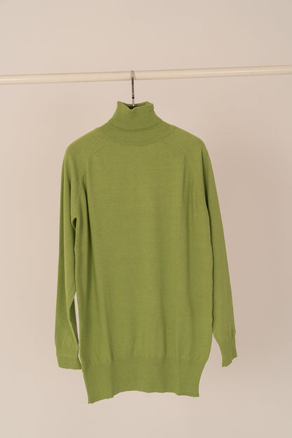 Tricot Turtle-Neck Sweater 2030