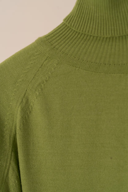 Tricot Turtle-Neck Sweater 2030