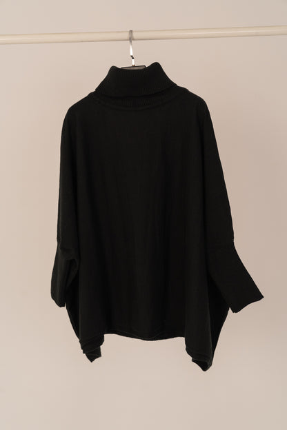 Tricot Over Size Blouse 52