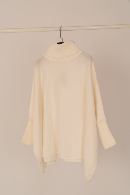 Tricot Over Size Blouse 52