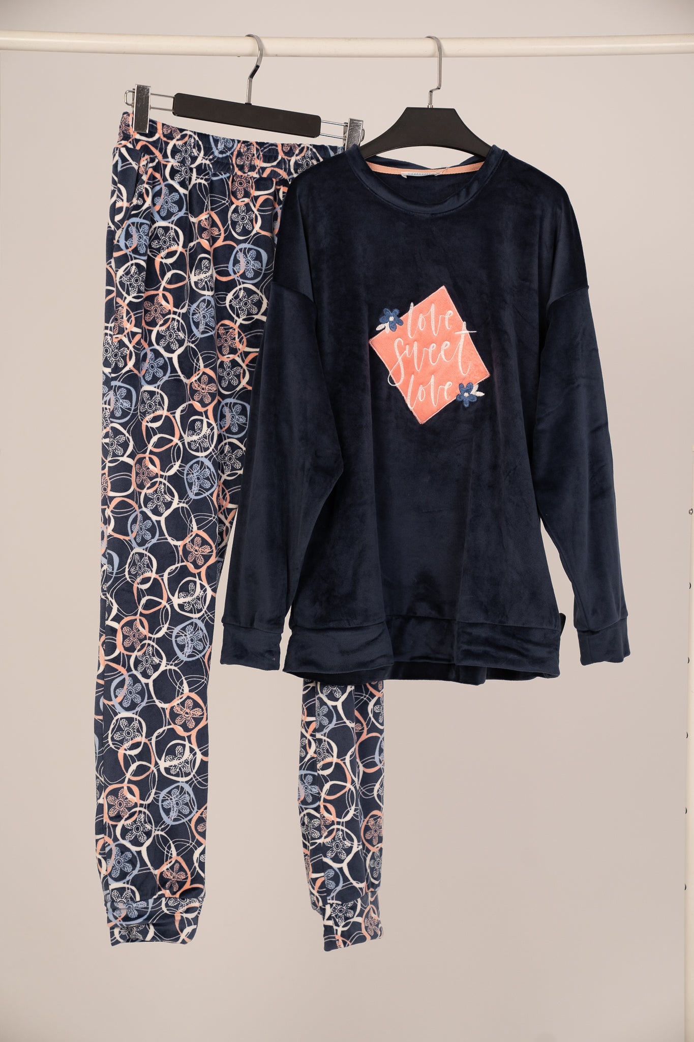 Pajama velvet 167167