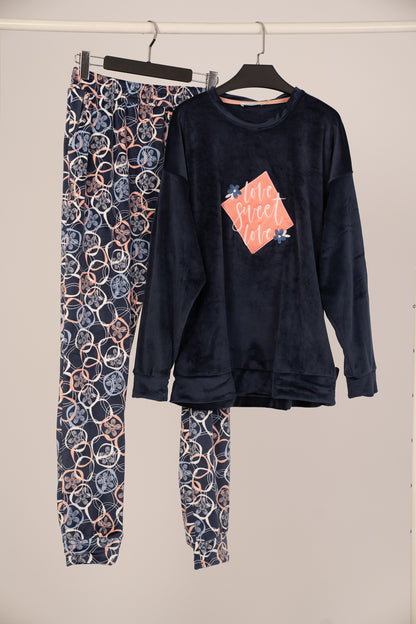 Pajama velvet 167167