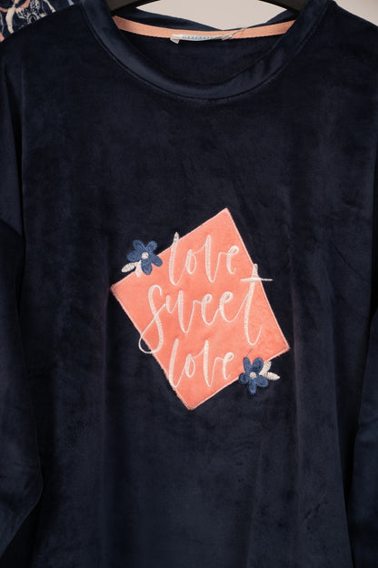 Pajama velvet 167167