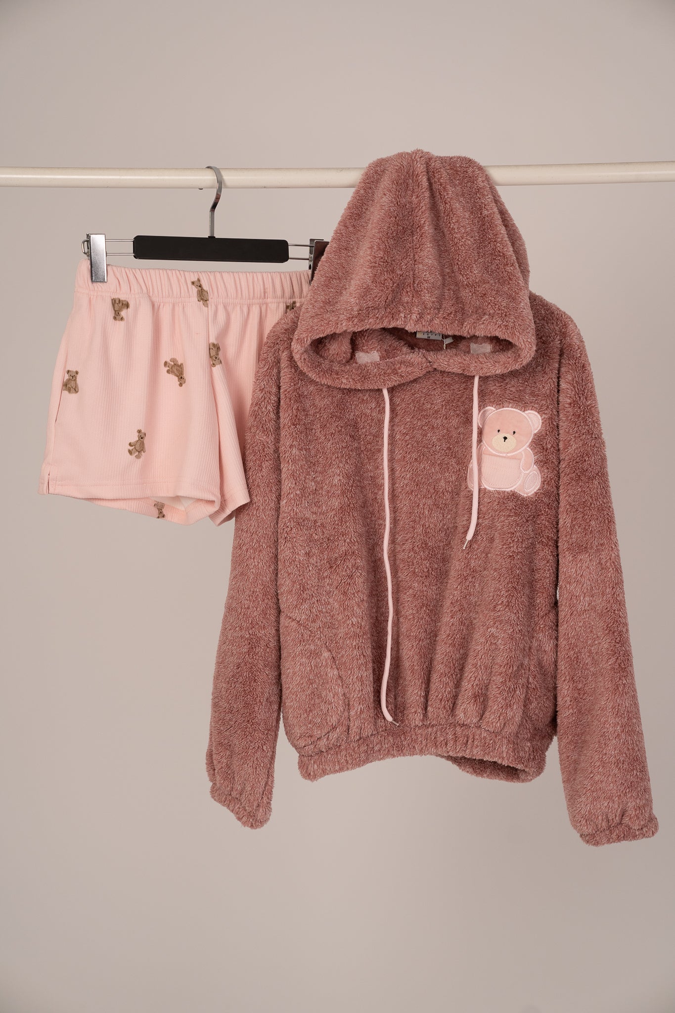 Pajama fleece short 217