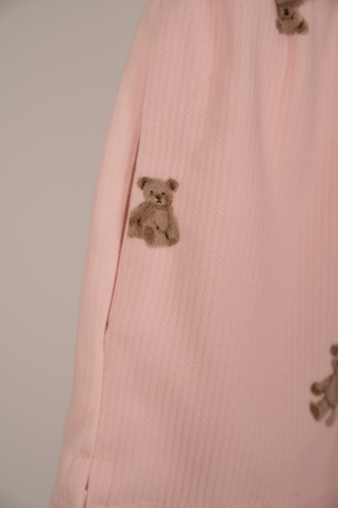 Pajama fleece short 217