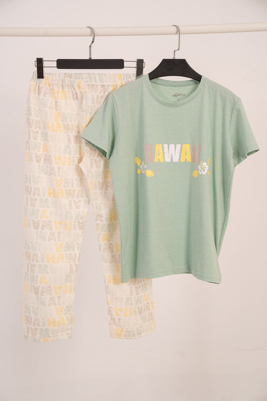 Pajama Capri Pants 649