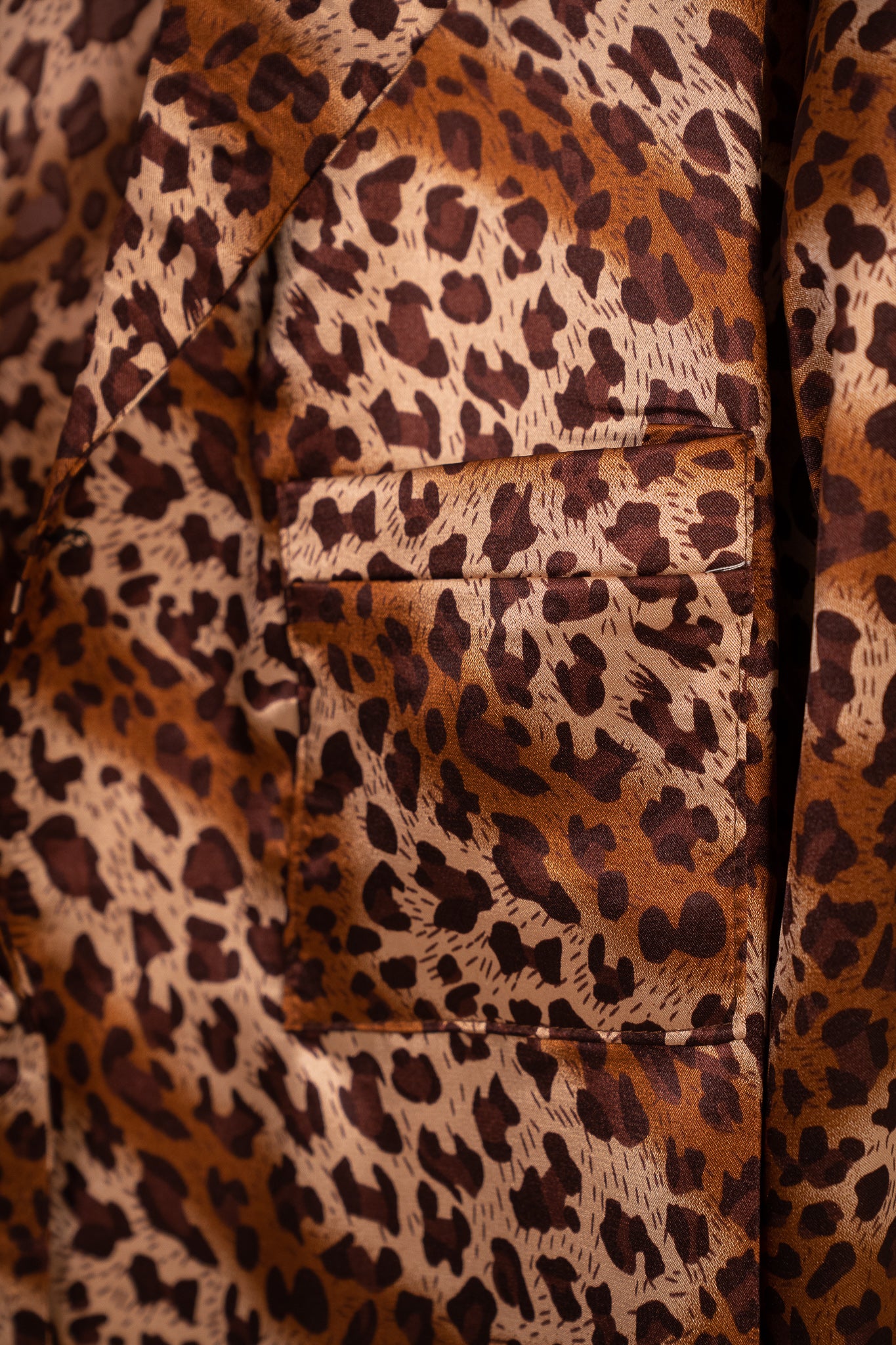 Pajama Satin Tiger 7502