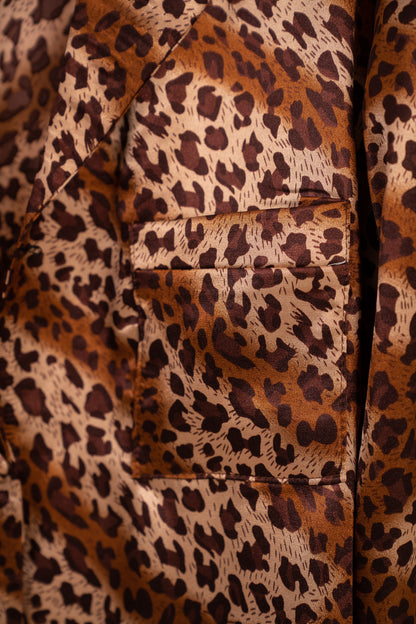 Pajama Satin Tiger 7502