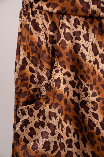 Pajama Satin Tiger 7502