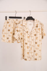 Pajama Short's Teddy 7651