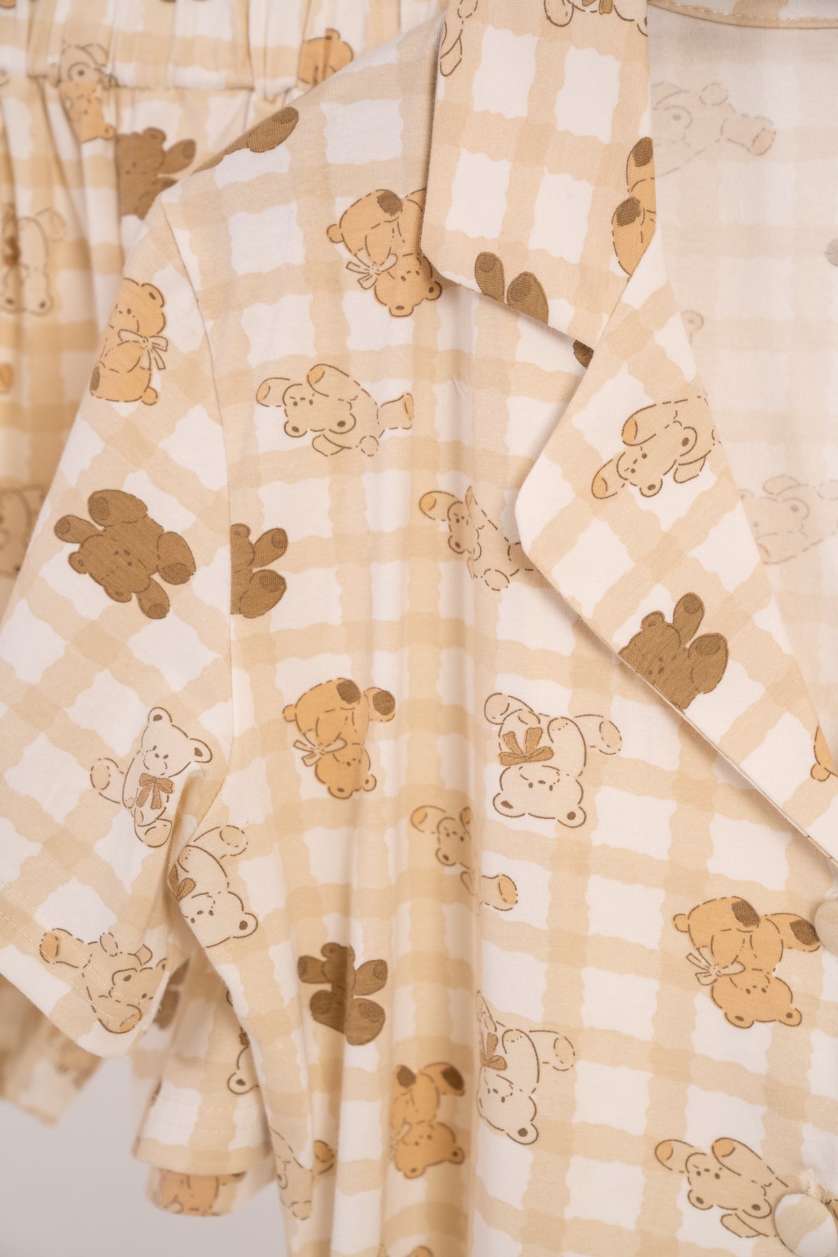 Pajama Short's Teddy 7651