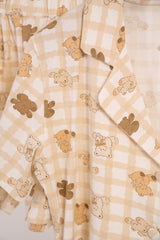 Pajama Short's Teddy 7651
