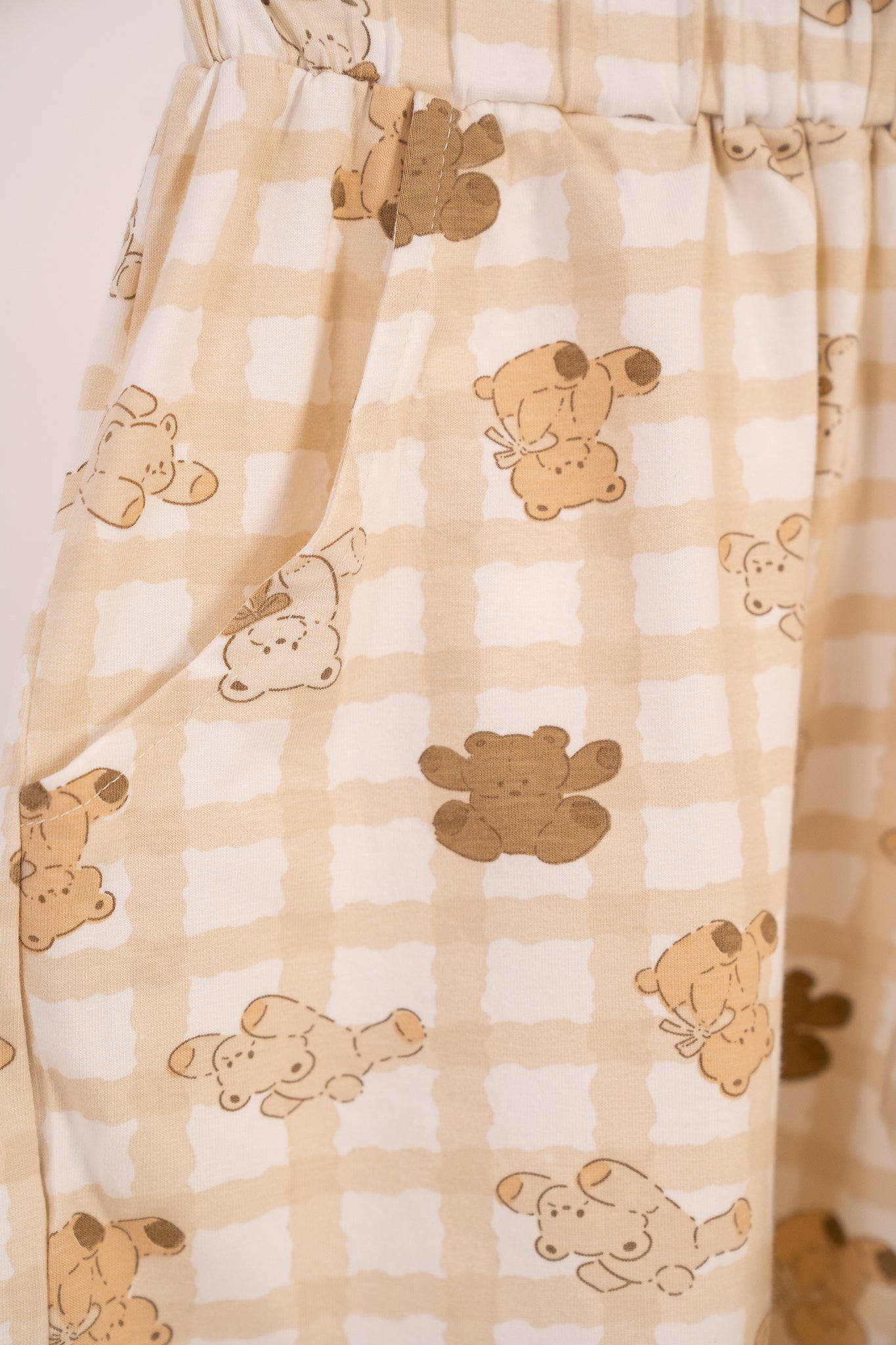 Pajama Short's Teddy 7651