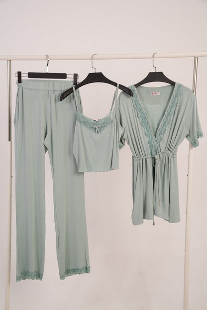Pajama 3 Peices 7558