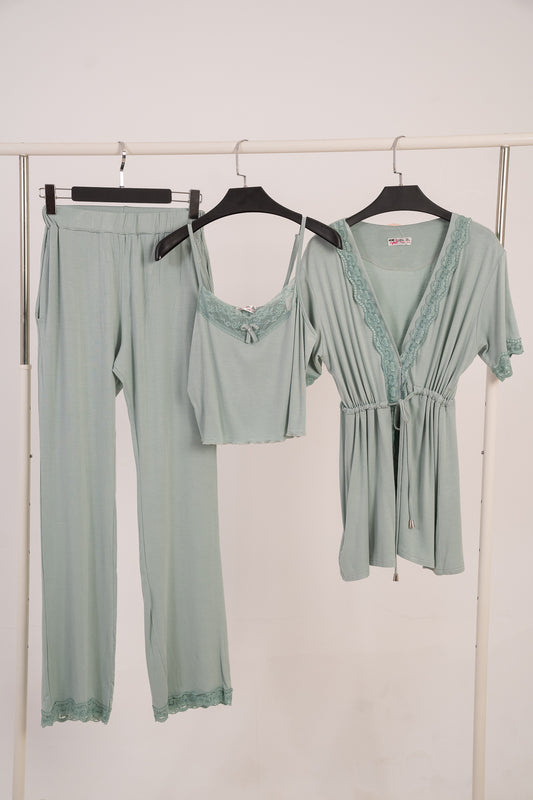 Pajama 3 Peices 7558
