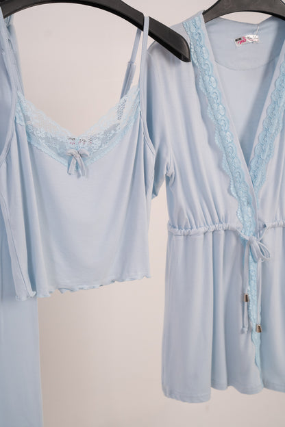 Pajama 3 Peices 7558