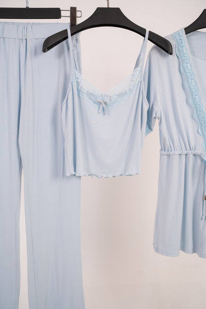 Pajama 3 Peices 7558
