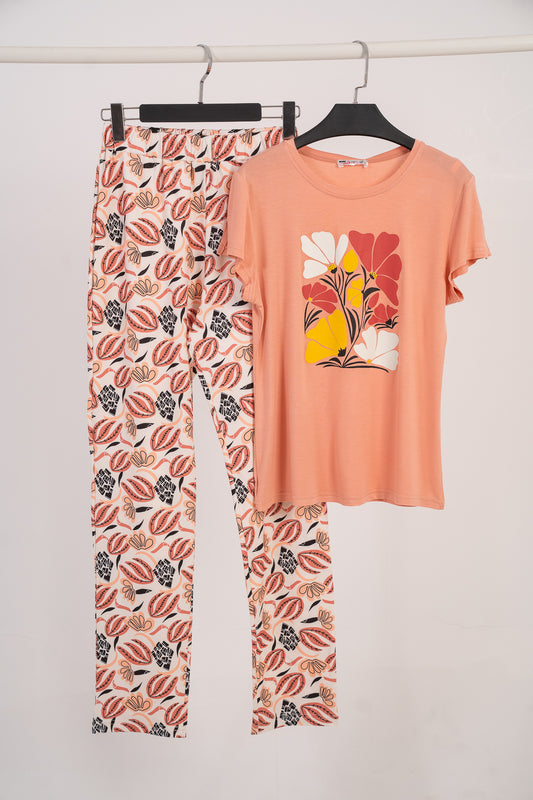 pajama flower 7938