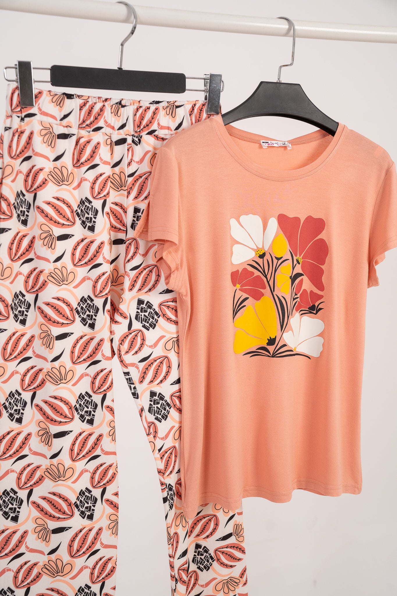 pajama flower 7938