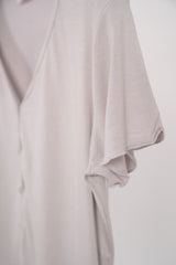 pajama short solid 7843