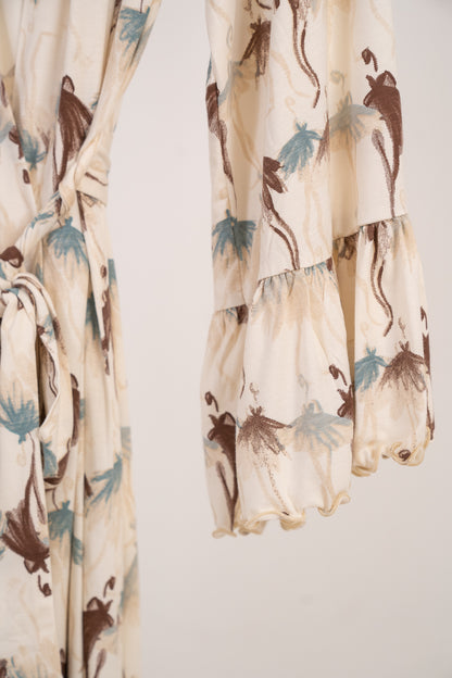 robe set flower 840