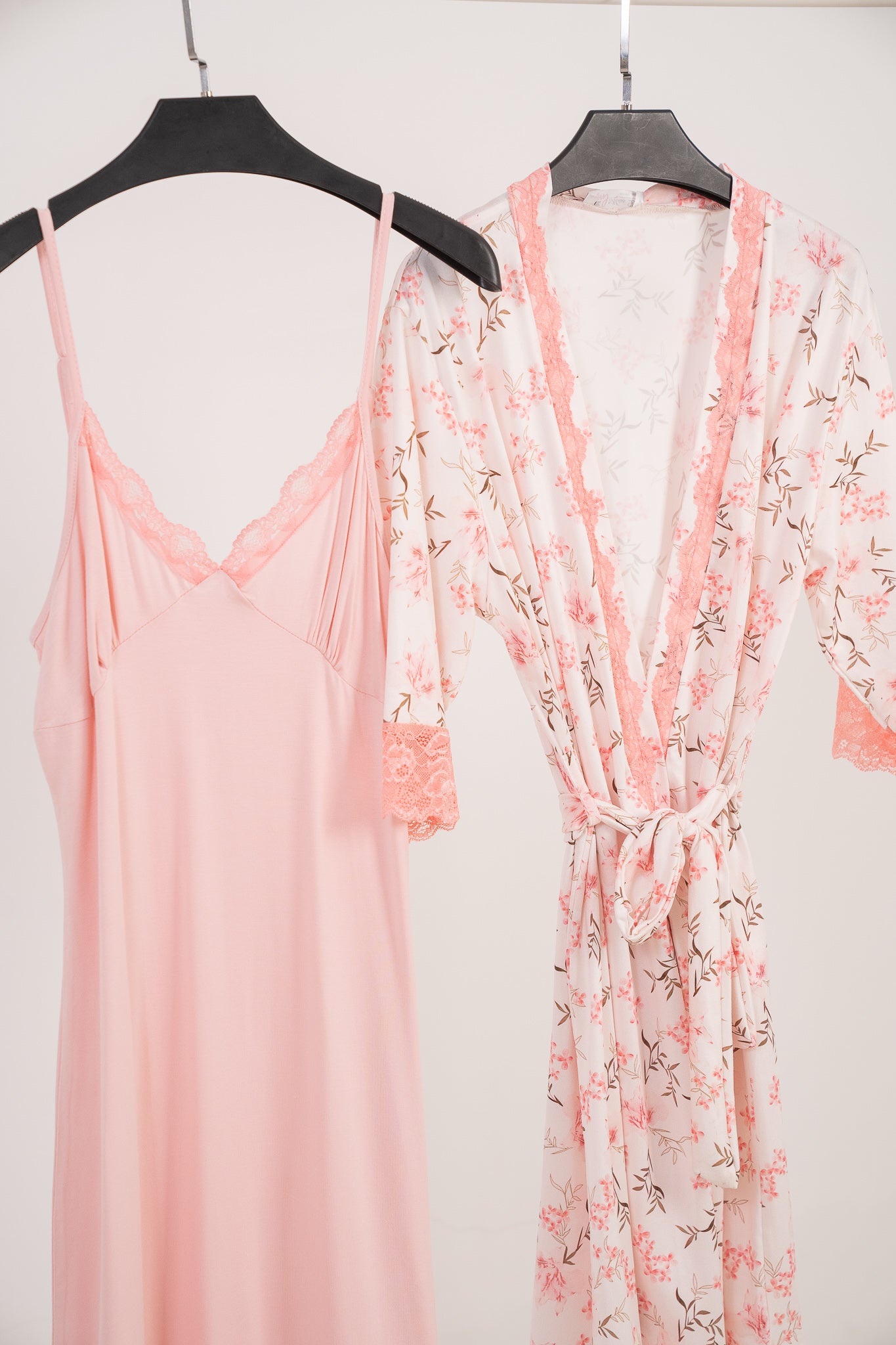 robe set flower 7906