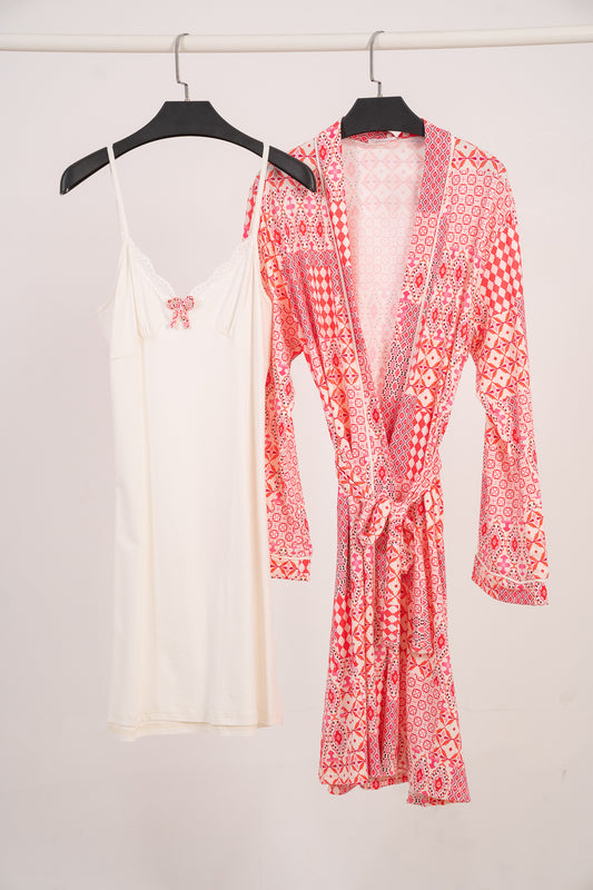 robe set pattern 7986