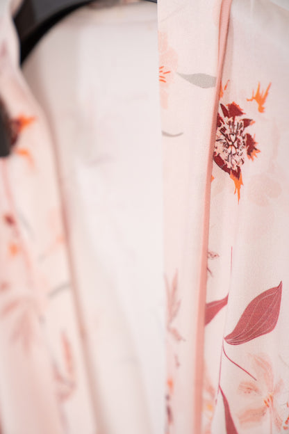 robe set flower 7902